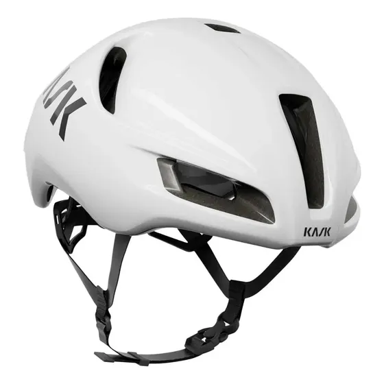 Casco De Ciclismo Kask Utopia Y Wg11 Color Blanco Talla M