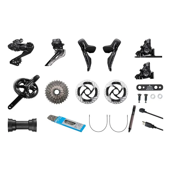 Grupo Shimano Dura Ace Di2 12 Velocidades
