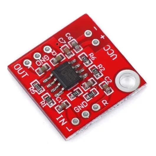 Amplificador Para Auriculares - Placa