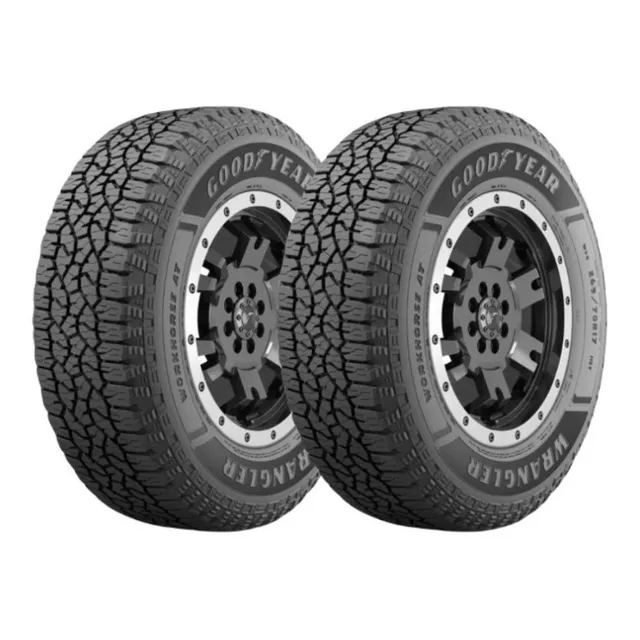 2 Cubiertas Goodyear 235/70 R16 Wrangler Workhorse At Índice de velocidad T