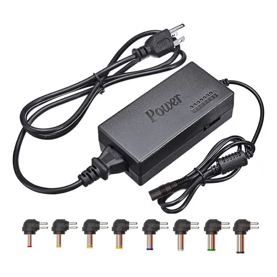 Cargador Universal Para Laptop Multicargador 8 Puntas 12-24v