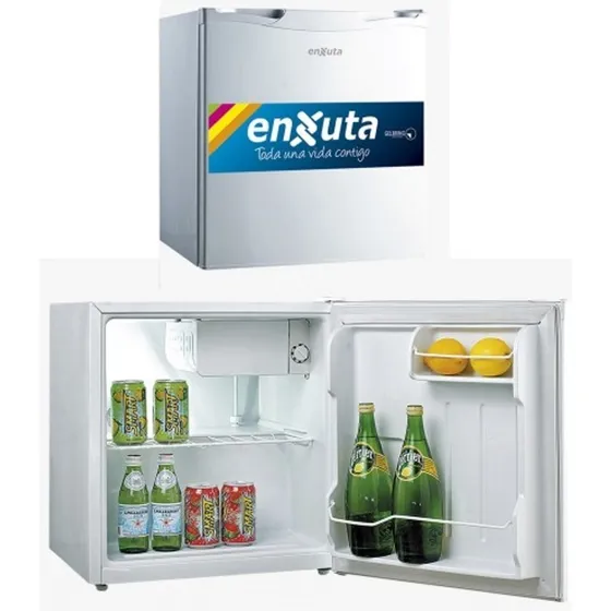 Refrigerador Heladera Frigobar 48 Lts C/congelador Enxuta