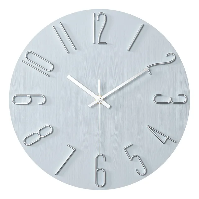 Reloj Cuarzo Ornamental Preciso 12  Aguja Moderna