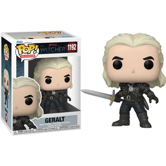 Funko Pop The Witcher Geralt De Rivia 1192