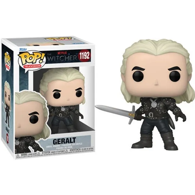 Funko Pop The Witcher Geralt De Rivia 1192
