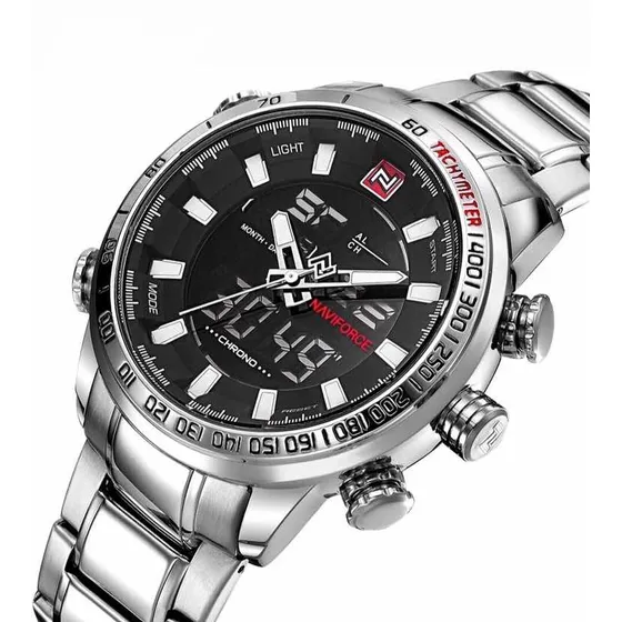 Reloj Naviforce Chronograph Análogo Digital Cronómetro