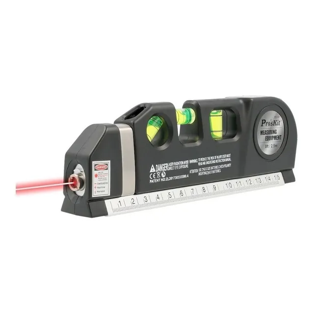 Regla De Cinta Métrica De Nivel Láser Multipropósito Pd-161