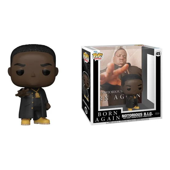 Funko Pop Albums Notorious Big  Born Again 45 
