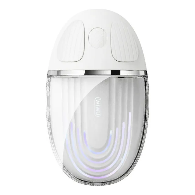 Mouse Inalámbrico Bluetooth Gamer Rgb - Diseño Transparente 