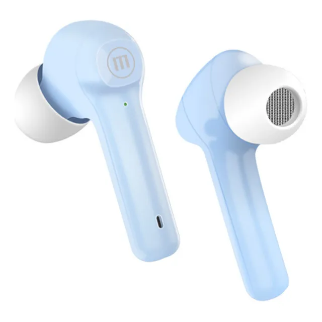 Audífonos Maxell Tws Bluetooth Dynamic Azul