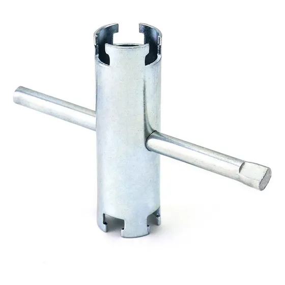 Llave Coladora Cesta Universal Doble Extremo Trabajo Largo