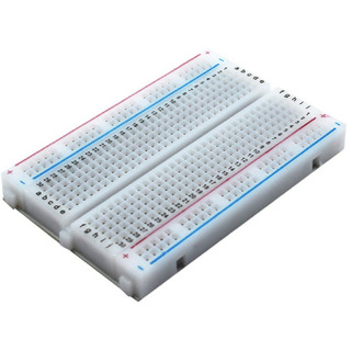 400 Puntos Breadboar Solderless Transparente O Blanco 400 Puntos Breadboar Solderless Transparente O Blanco