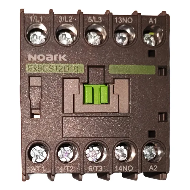Contactor Mini 24vdc Ex9cs12d10 Noark Alemán  12 Amp.