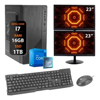 Computador Login Core I74770 39ghz 8GB 1tb Hd