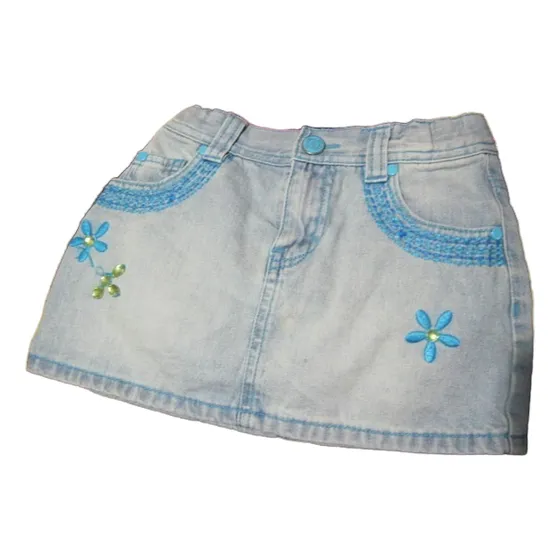 Falda Niña Epk Talla 5 Ropa Blue Jean