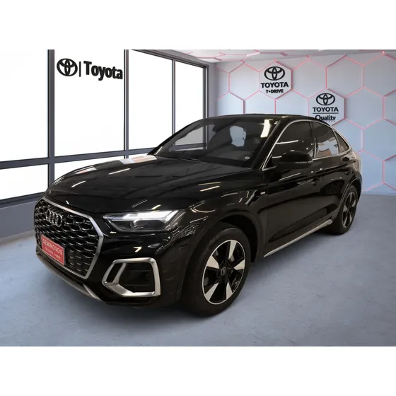 Audi A5 Sportback Spb. S-line Black 2.0 Tfsi Qua.s-tron
