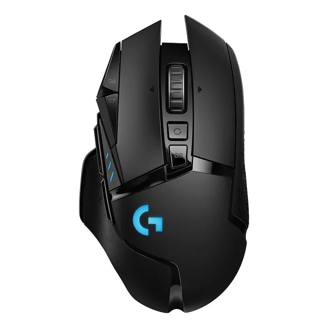 Mouse Gamer Logitech G Series Lightspeed G502 color Negro
