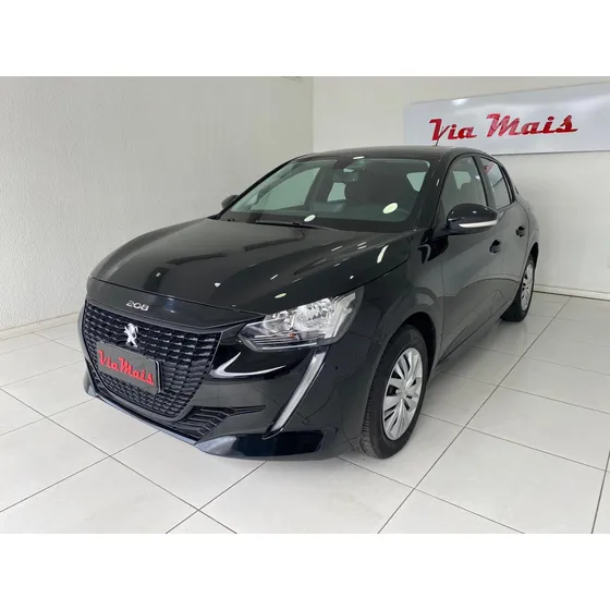 Peugeot 208 Like 1.0 Flex 6v 5p Mec.