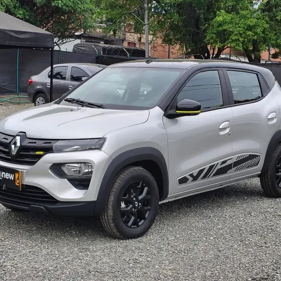 Renault Kwid 2017 1.0 Iconic