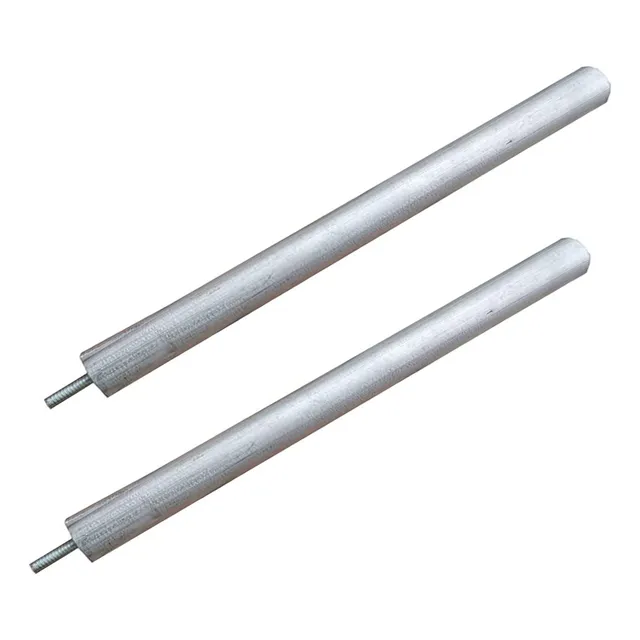 2pcs 50cm-ánodo De Magnesio Termos Para Mademsa 80 A 150 L