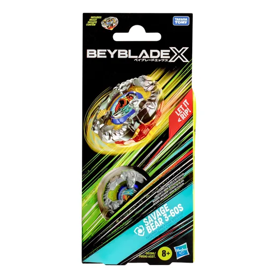 Beyblade - Beyblade X Pack X 2 (no Lanzador) - Hasbro Color Multicolor