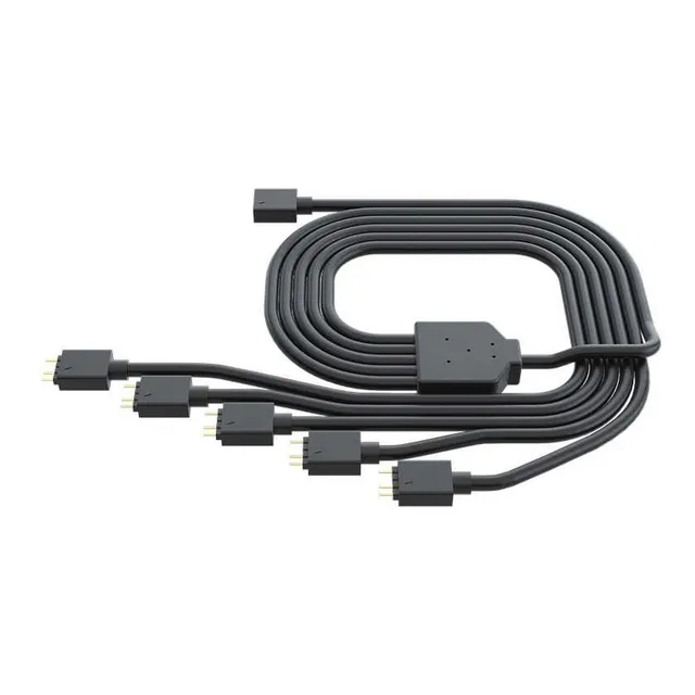 Cable Coolermaster Splitter 1 A 5 Cooler Argb Rgb
