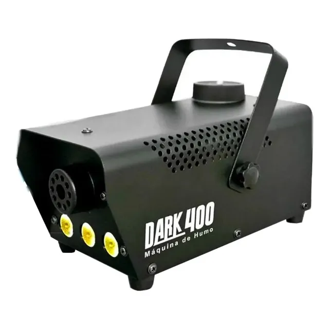 Máquina de humo Super Bright & Loud Dark 400 color negro