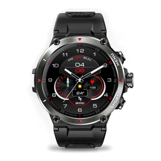 Zeblaze Stratos 2 Relógio Inteligente, Gps E Display Amoled