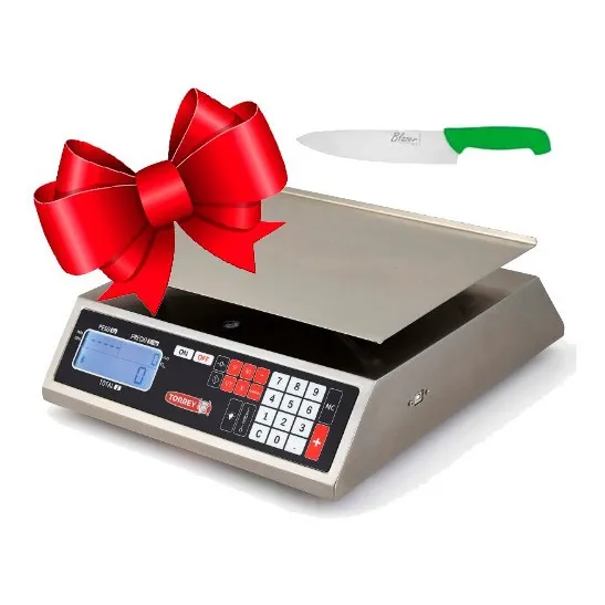 Báscula Comercial Digital Torrey Mfq 40kg 