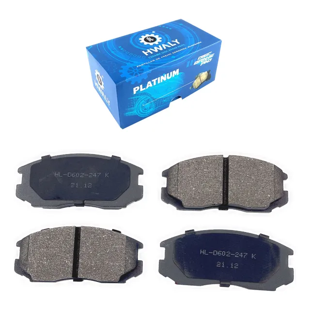 Pastillas De Freno Delantera Daihatsu Terios Wild 1.5 06/18