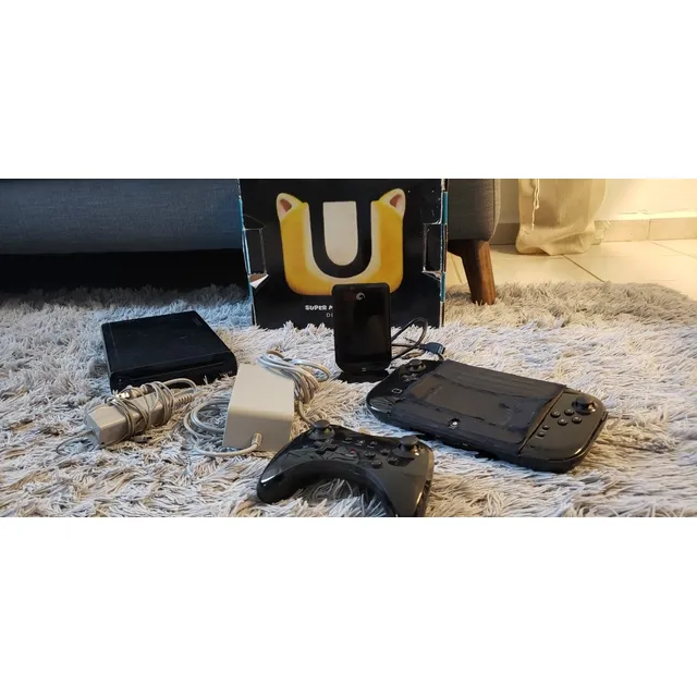 Nintendo Wii U 32gb Color Negro