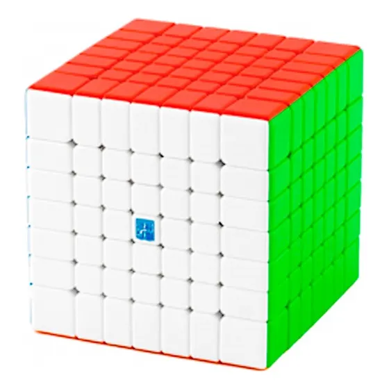 Cubo 7x7 Magnético Moyu Meilong V2 Original Stickerless