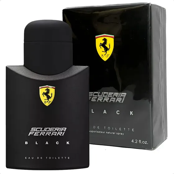 Perfume Ferrari Scuderia Black EDT 125ml masculino