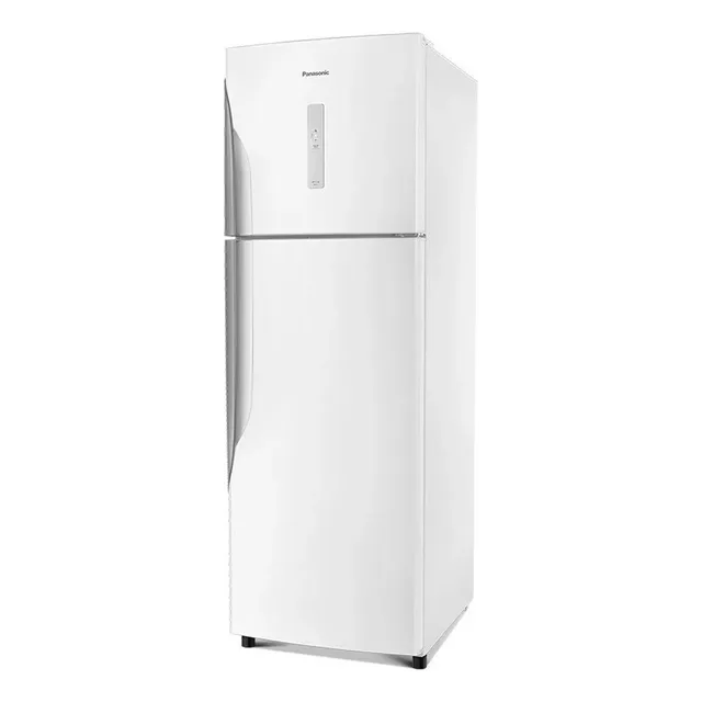 Geladeira Panasonic A+++ Frost Free 387l Branco Nr-bt41pd1w 127v