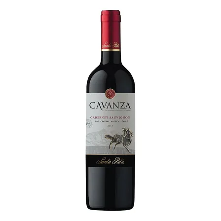 Vino Tinto Santa Rita Cavanza Cabernet Sauvignon 750 Ml