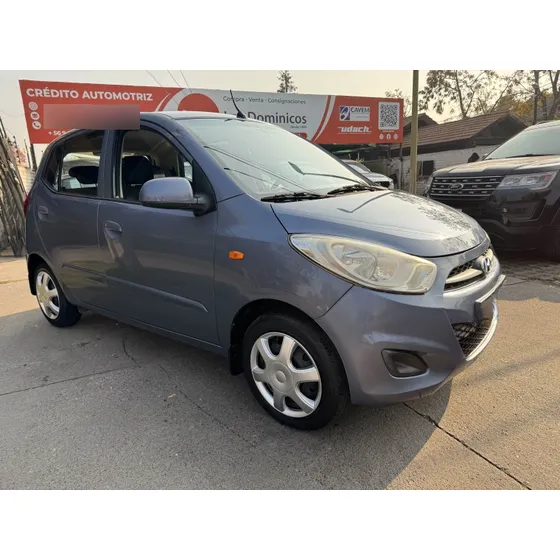 Hyundai I10 1.1 Gl Ver Solo 104.000km En Las Condes