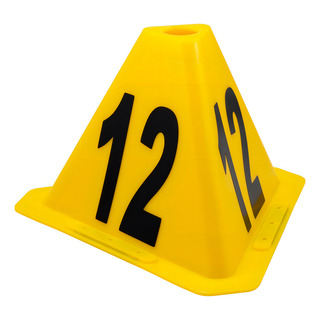 Cono De Seguridad Javaz Team Torr-26 Color Amarillo - Pack X 26 Unidades Cono De Seguridad Javaz Team Torr-26 Color Amarillo - Pack X 26 Unidades