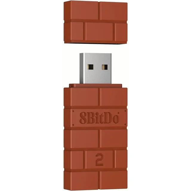 Adaptador Usb 8bitdo Inalámbrico Control Bluetooth Switch Pc
