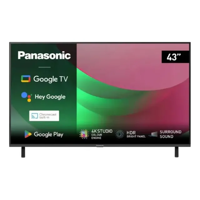 Tv Panasonic 43 109 Cm 43nx700 Led 4k-uhd Smart Tv Google Tv