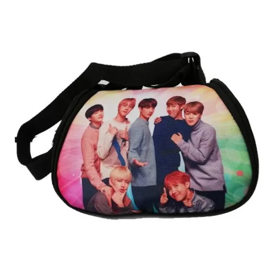 Lonchera Bts Moda - Fashion Trendy P/llevar Comida Vianda