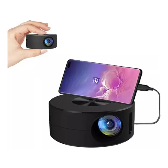X Proyector Doméstico Yt200 Proyector De Teléfono Celular