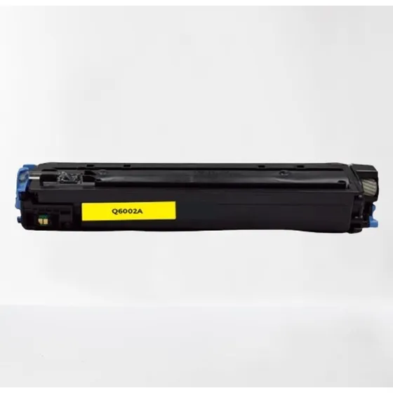 Tóner Q6002a Para Hp 2600n/1600/2605n/2605dn/2605dtn Tinta Amarillo