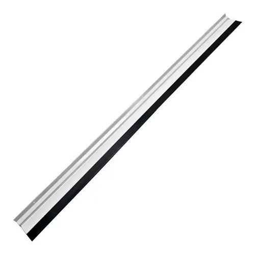 Veda Porta Vedação Em Alumínio Inseto Pó Água Fresta 80cm Cor Branco Liso