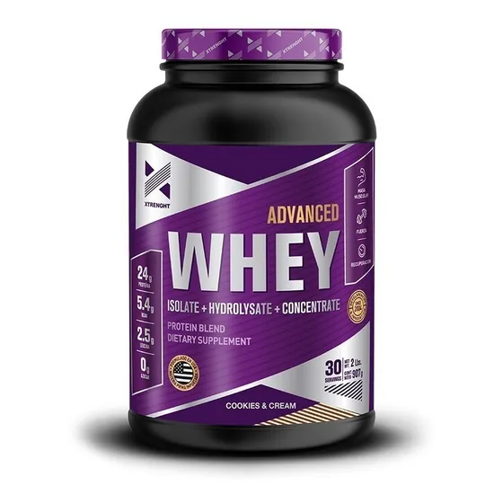 Xtrenght Protein (1kg.) Proteina De Suero Instantanea
