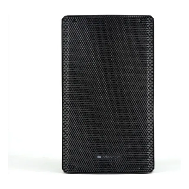 Monitor de escenario dBTechnologies KL 12 con bluetooth negra 127V