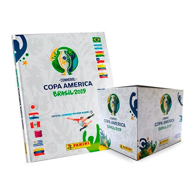 Album  Copa America 2019 Panini Tapa Dura + Paqueton