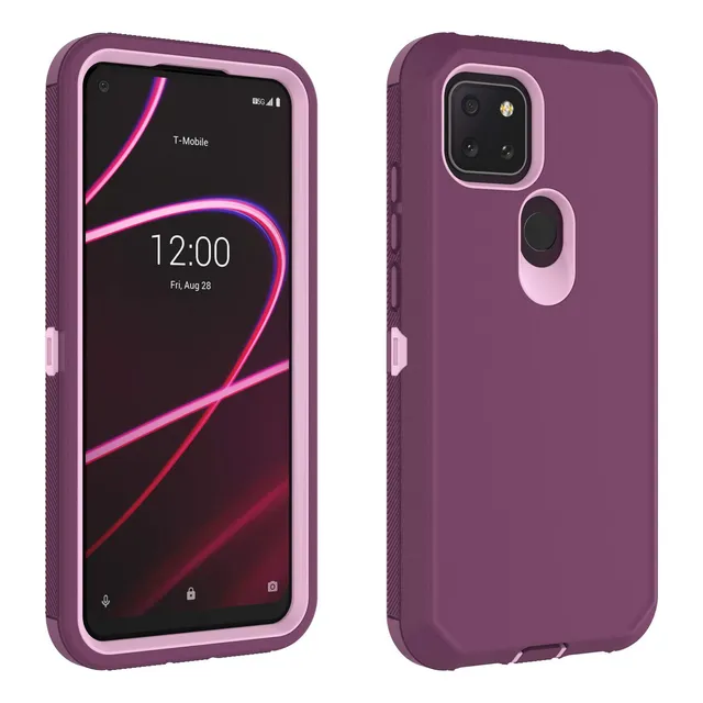 Funda Revvl 4 Plus/revvl 5 G Para T-mobile, Tcl Revvl 4+/rev