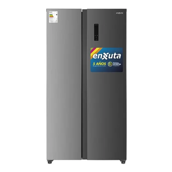 Enxuta Heladera Side By Side Inverter Renxsbs22440i