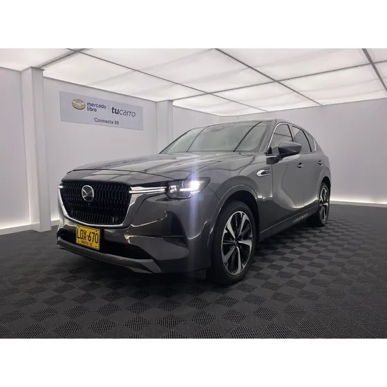 Mazda Cx-60 3.3 Grand Touring Signature Awd At Hibrido Ligero - Mhev