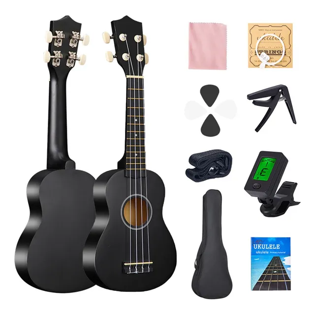 Kit De Soprano Concierto Acustico 21in Universal Ukelele